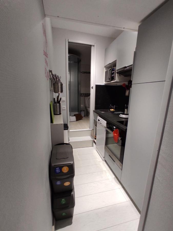 Апартаменты Agreable T2 Au Centre De Luchon Bagneres-de-Luchon Экстерьер фото