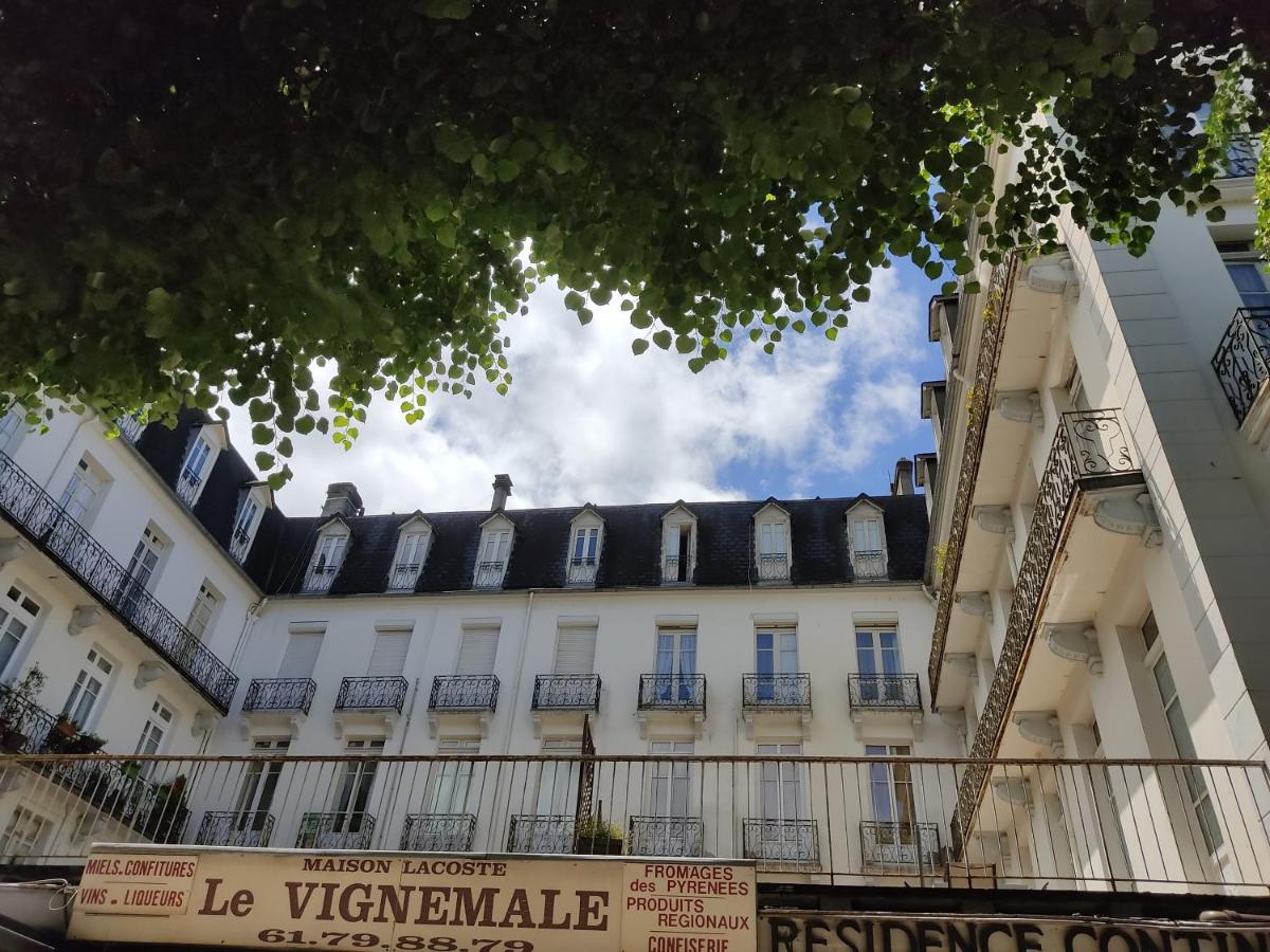 Апартаменты Agreable T2 Au Centre De Luchon Bagneres-de-Luchon Экстерьер фото