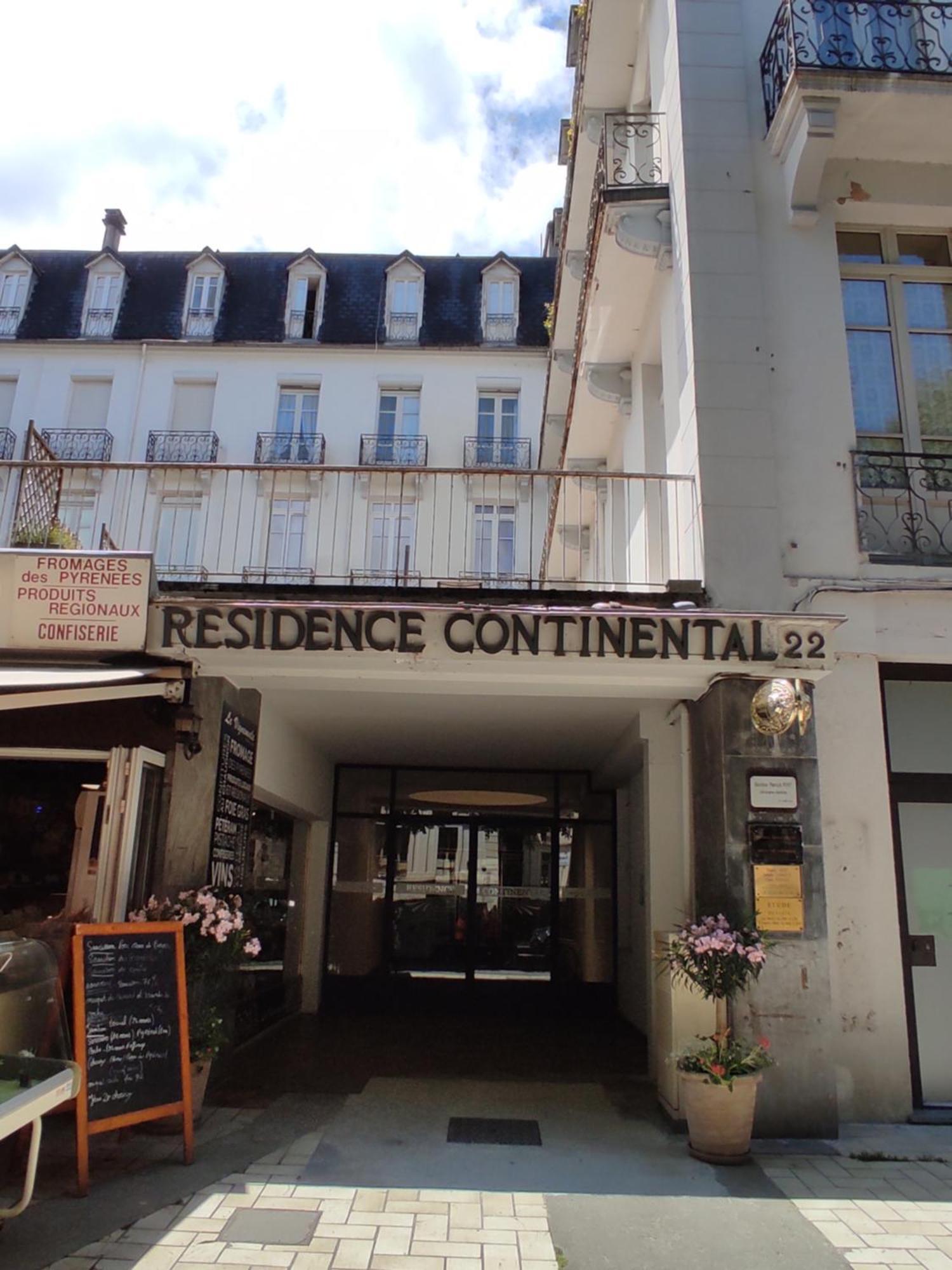 Апартаменты Agreable T2 Au Centre De Luchon Bagneres-de-Luchon Экстерьер фото